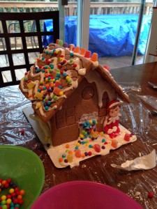 My ELF House! We had a great time!